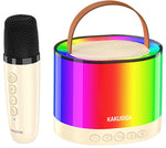 Cassa acustica portatile Bluetooth/SD/AUX luci LED 5W con microfono KSC-1006 F2475