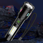 Torcia ricaricabile ad alta luminosità 10W KSC-1578 6921042142562 F4500Torcia ricaricabile ad alta luminosità 10W KSC-1578 6921042142562 F4500