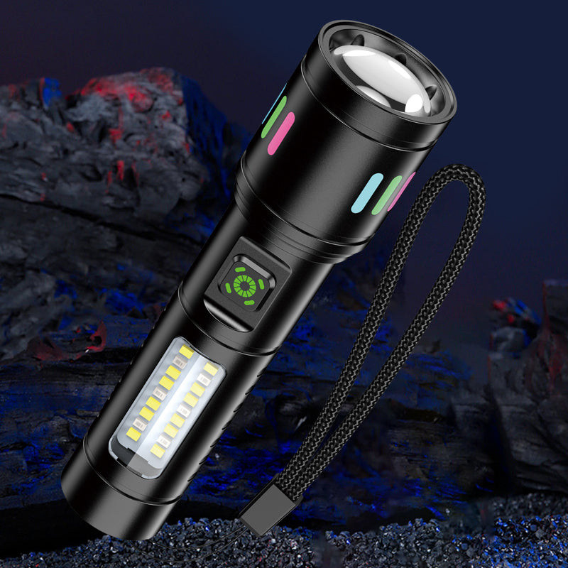 Torcia ricaricabile ad alta luminosità 10W KSC-1578 6921042142562 F4500Torcia ricaricabile ad alta luminosità 10W KSC-1578 6921042142562 F4500