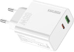 Alimentatore caricabatterie doppia porta USB/type C 3.25A 65W N050