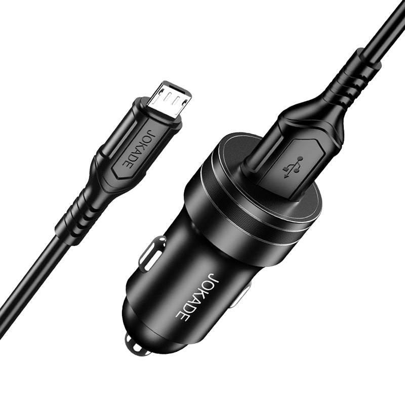 Caricabatterie per smartphone per auto microUSB 3A 18W JH039  6921042138534 F3010