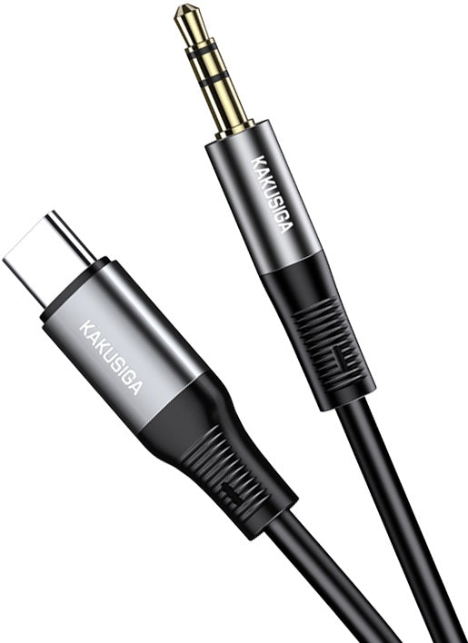 Adattatore audio da USB Type C a jack audio 3.5mm KSC-891