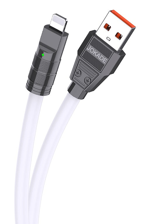 Cavo per ricarica USB lightning bianco JA026