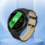 Smartwatch sportivo IP68 display 1,50" e cinturino effetto pelle KSC-1139 6921042152257 F4775