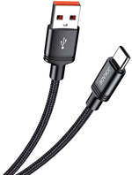 Cavo per ricarica e sincronizzazione 1m 5A USB type-C N020