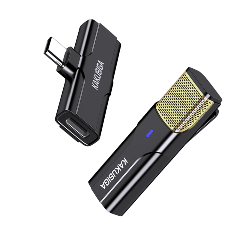 Microfono wireless ricaricabile connettore type C KSC-1106 F2330