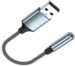 Adattatore audio jack 3.5mm - USB  6921042140117 JC010 F4070