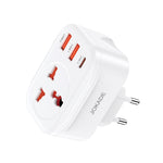 Adattatore da viaggio con prese USB 3.4A 69210420810 JB074
