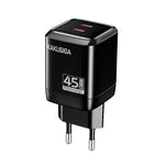 Caricatore USB-C PD 45W doppia porta EU ricarica rapida 6921042146058 KSC-1604 F4005