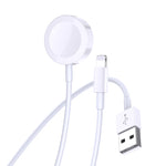 Caricabatterie wireless 2in1 USB/USB Ligtning per iWatch e iPhone JA038 6921042136462 F2990
