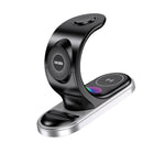 Stazione di Ricarica Wireless Rapida 3 in 1 con Supporto 15W 6921042137407 KSC-1355 F4690