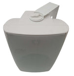 Casse acustiche da parete 60W 8 Ohm 1x6.5” 1x1” bianco SP196