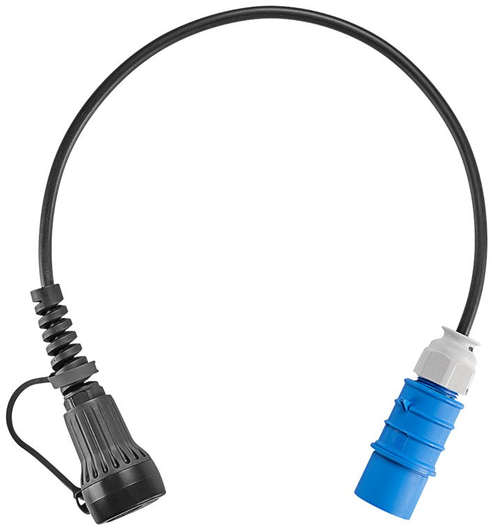 Adattatore di carica CEE Universal fino a 74 kW monofase