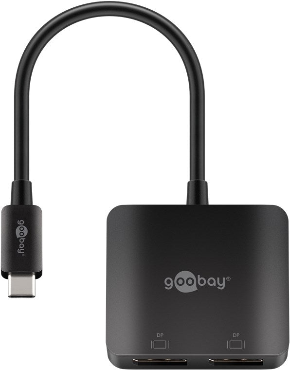 Adattatore USB-C a 2x DisplayPort