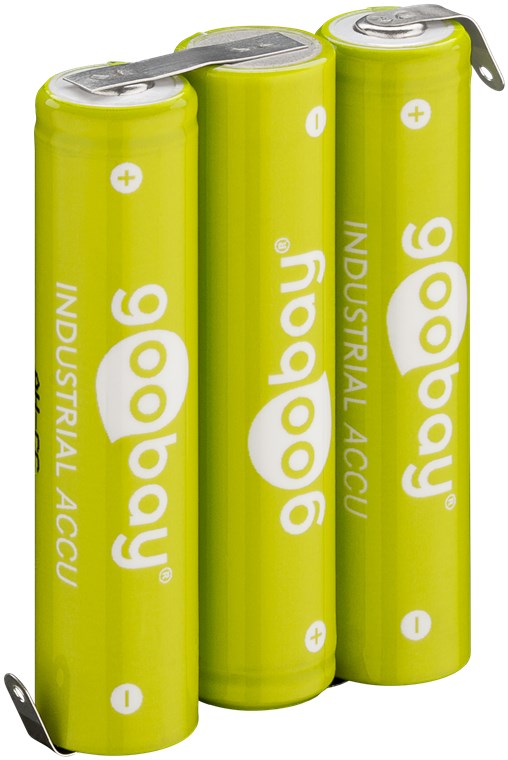 3x AAA Micro ricaricabile - 800 mAh