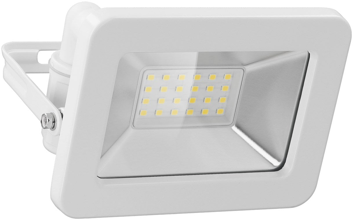 Faretto LED da esterno 20 W con 1700 lm luce bianca neutra 4000 K e pressacavo M16 adatto all'uso esterno IP65