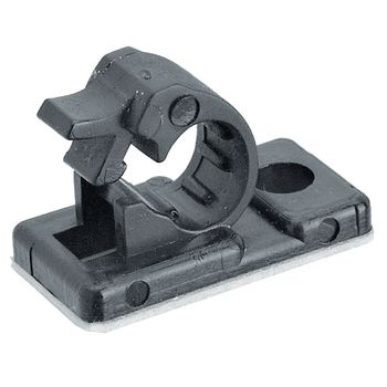 Cable Clamp | 7.5mm | Self Adhesive | Polyamide 6.6 | 100pcs