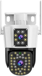 Telecamera WiFi PTZ da esterno con doppia ottica JT-8293 7892025082931 Z145