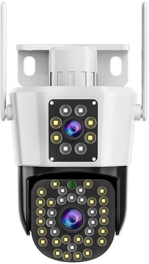 Telecamera WiFi PTZ da esterno con doppia ottica JT-8293 7892025082931 Z145