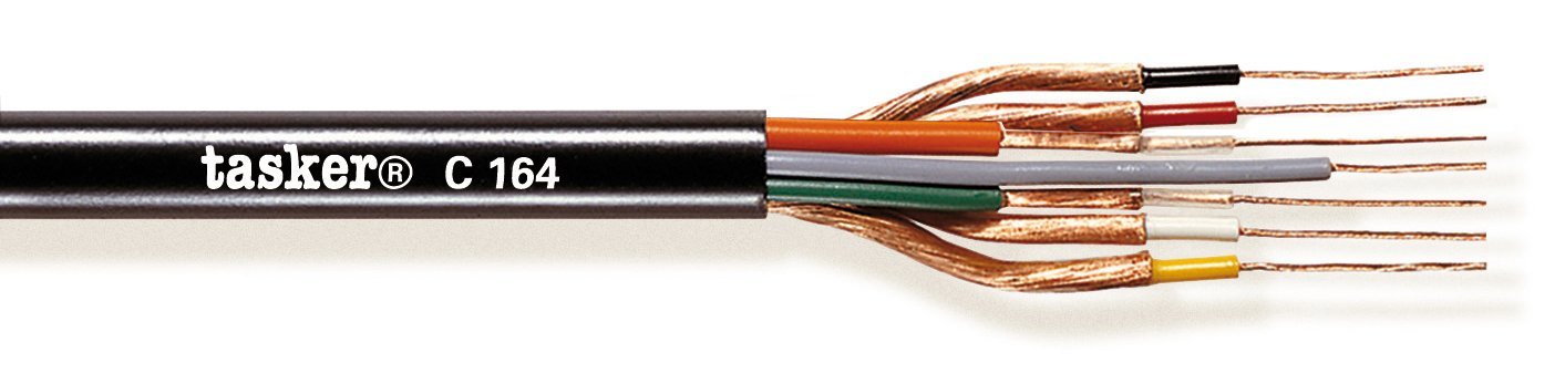 Tasker C164 Cavo audio/video SCART 2x0.15mmq+4x0.15mmq+1x0.15mmq