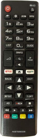 Telecomando universale LG TV LED LCD WB1008 T-LGTV 8053323555322