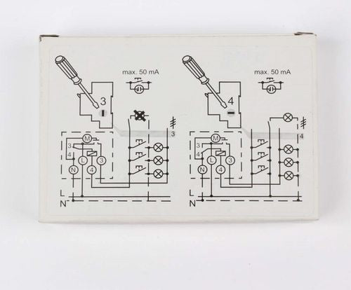 Interruttore Temporizzatore Elettronico ALST8 FATO