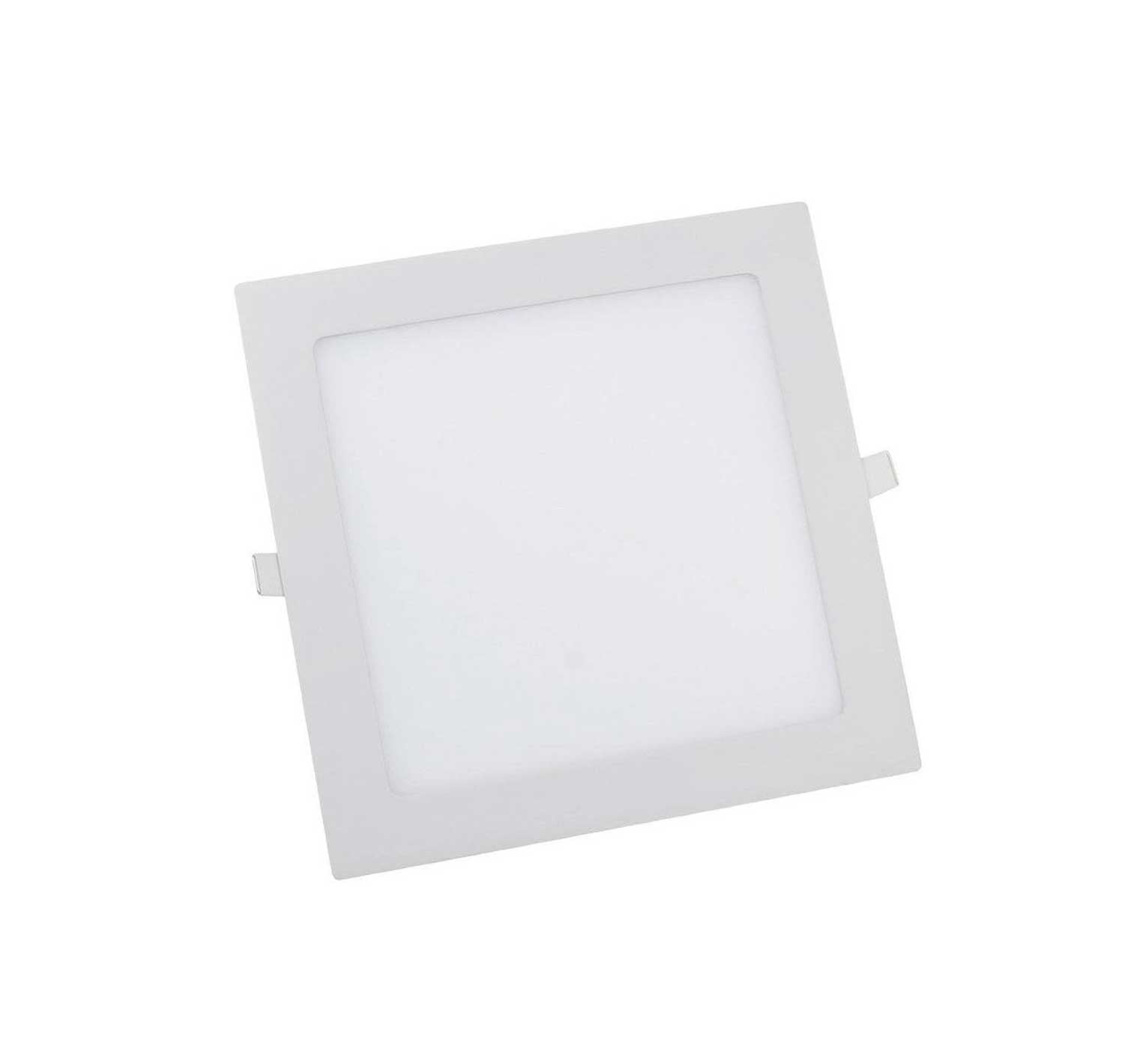 Pannello LED quadrato da incasso 6W SMD luce fredda 5547 EL2041