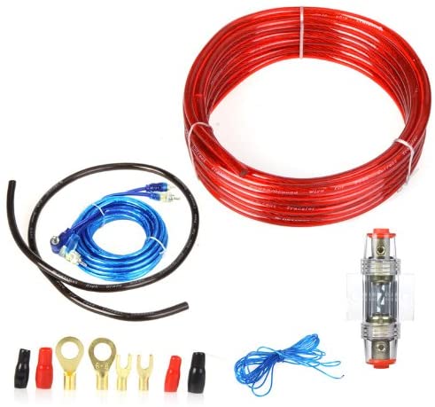 Kit cavi e accessori per cablaggio impianto auto