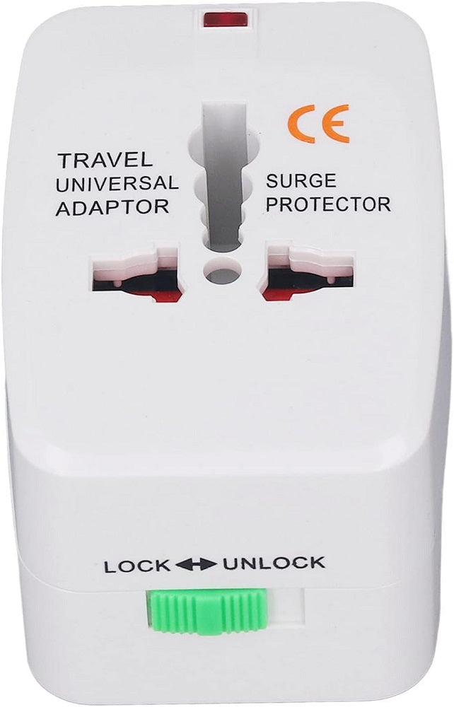Adattatore universale da viaggio per prese elettriche