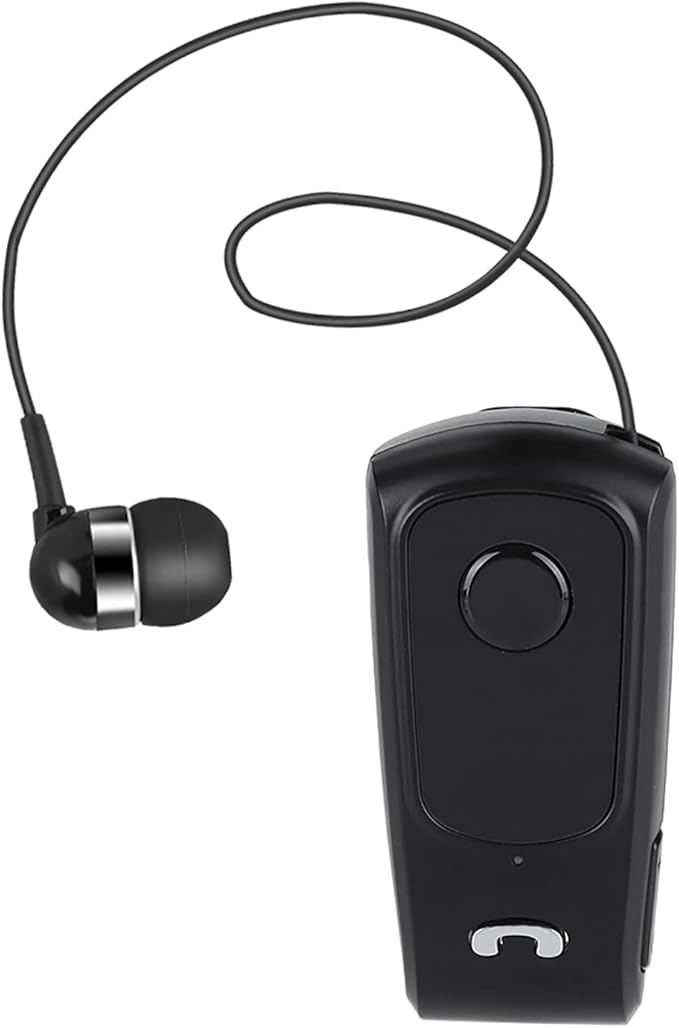 Auricolare bluetooth clip-on F920 wireless con microfono e vibrazione 8652580445201 F920 MOB1222
