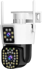 Telecamera WiFi PTZ da esterno con doppia ottica JT-8293 7892025082931 Z145