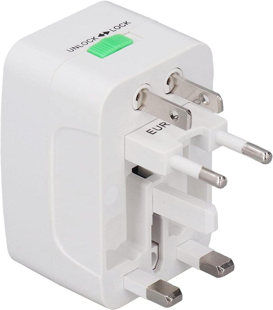 Adattatore universale da viaggio per prese elettriche