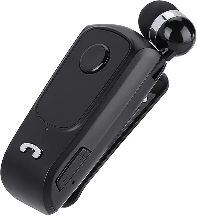 Auricolare bluetooth clip-on F920 wireless con microfono e vibrazione 8652580445201 F920 MOB1222