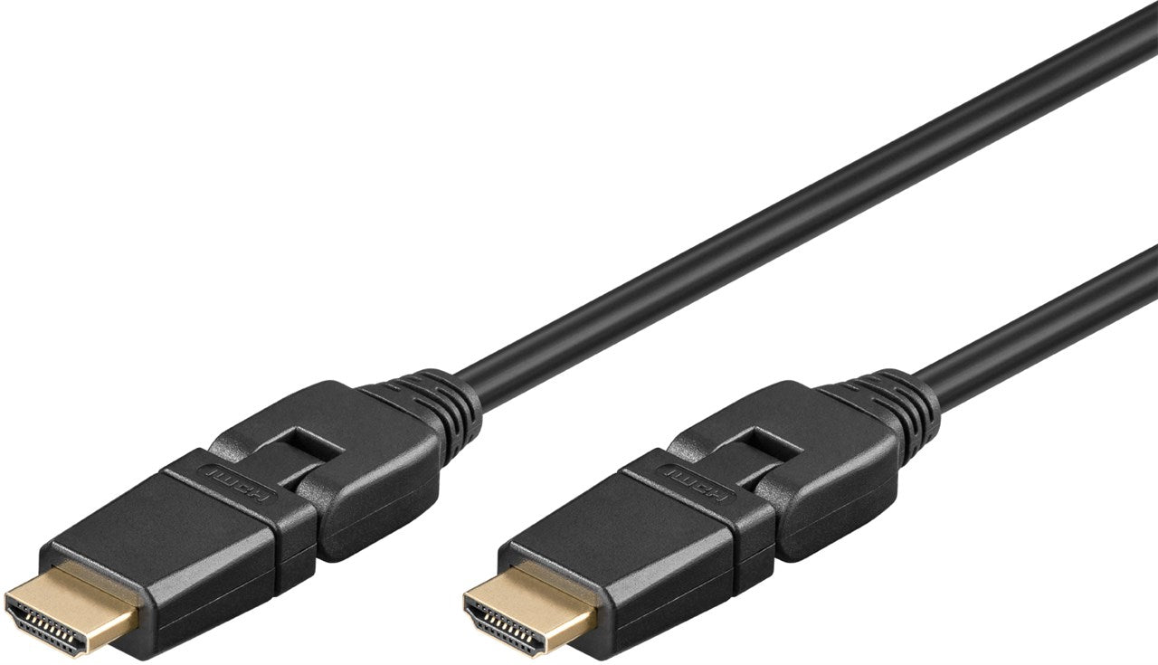 Cavo HDMI ad alta velocità 360° con Ethernet