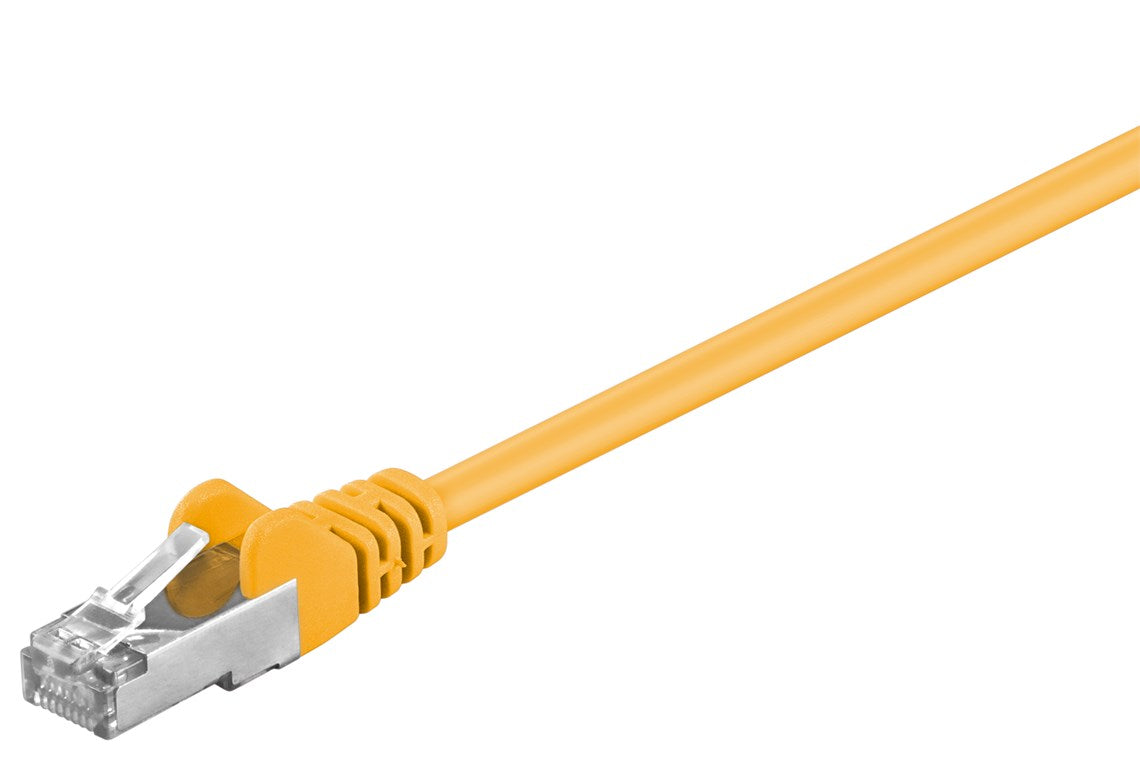 CAT 5e cavo patch F/UTP giallo 05 m