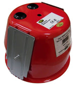CALOTTA CAL-5T per TZ-5T diffusore da soffitto in alluminio