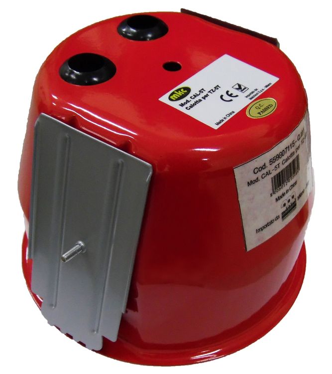 CALOTTA CAL-5T per TZ-5T diffusore da soffitto in alluminio