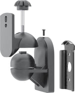 Supporto per altoparlanti universale inclinabile peso massimo 3.5kg 49393 4040849493935 Goobay STAND660