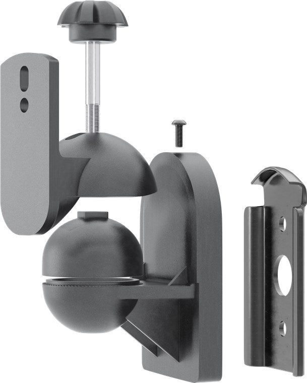 Supporto per altoparlanti universale inclinabile peso massimo 3.5kg 49393 4040849493935 Goobay STAND660