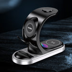 Stazione di Ricarica Wireless Rapida 3 in 1 con Supporto 15W 6921042137407 KSC-1355 F4690
