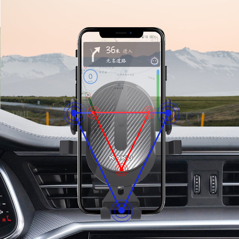 Supporto smartphone per auto con ventosa KSC-468 F2555