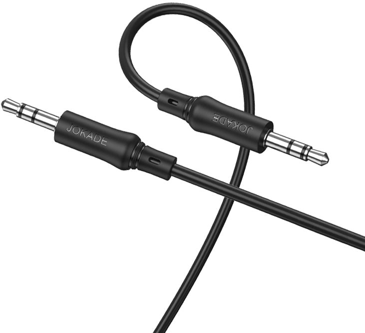 Cavo audio stereo jack audio 3.5mm 1m nero JA004 F2590Cavo audio stereo jack audio 3.5mm 1m nero JA004 F2590