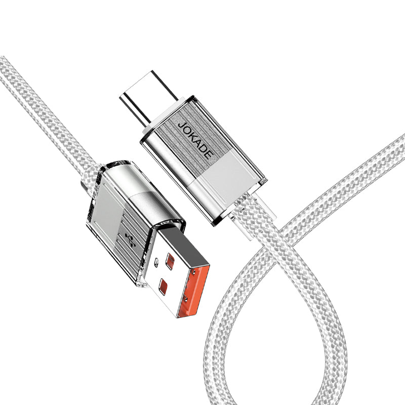 Cavo per ricarica e sincronizzazione USB type C 1.2m PD100W 5A 6921042141084 JA044 F4075