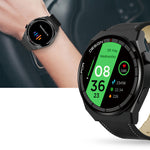Smartwatch sportivo IP68 display 1,50" e cinturino effetto pelle KSC-1139 6921042152257 F4775