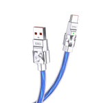 Cavo per alimentazione e sincronizzazione USB Type-C 1m 65W blu KSC-956 6921042132938 F4655