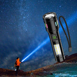 Torcia ricaricabile ad alta luminosità 10W KSC-1578 6921042142562 F4500