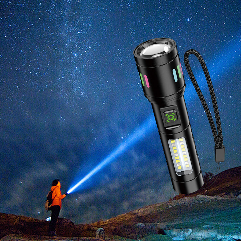 Torcia ricaricabile ad alta luminosità 10W KSC-1578 6921042142562 F4500