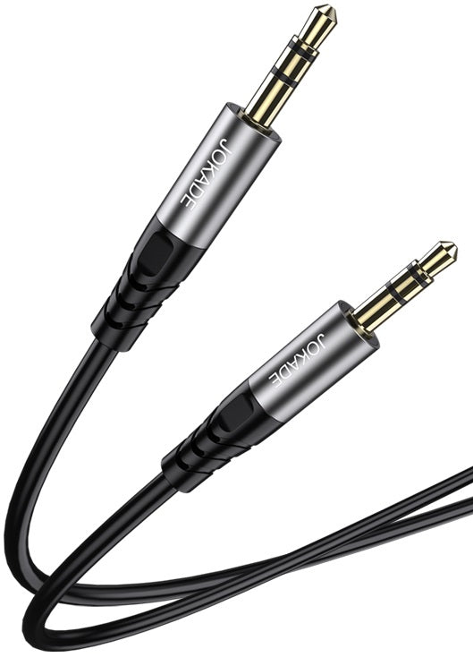Cavo audio stereo jack audio 3.5mm 1m JO055 F2595