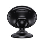 Supporto magnetico adesivo per auto nero JE024