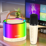 Cassa acustica portatile Bluetooth/SD/AUX luci LED 5W con microfono KSC-1006 F2475